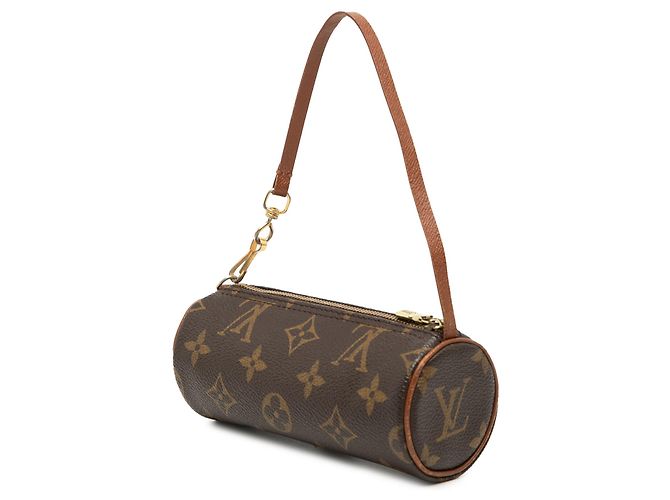 Pochette Papillon Louis Vuitton Marrone Monogram - vista 2