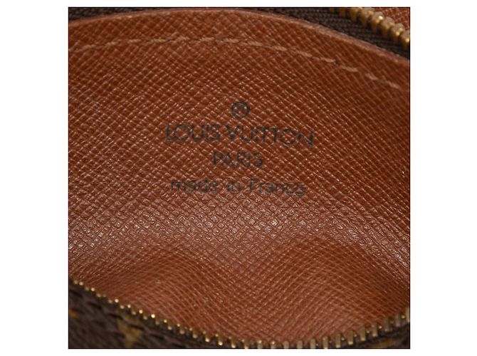 Pochette Papillon Louis Vuitton Marrone Monogram - vista 5