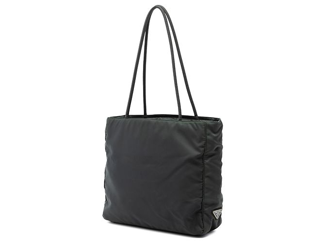 Prada Black Tessuto Tote Schwarz - Ansicht 2