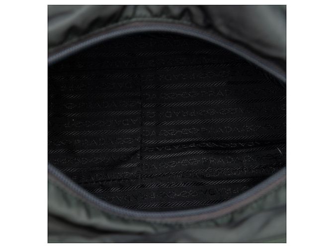 Prada Black Tessuto Tote Schwarz - Ansicht 4