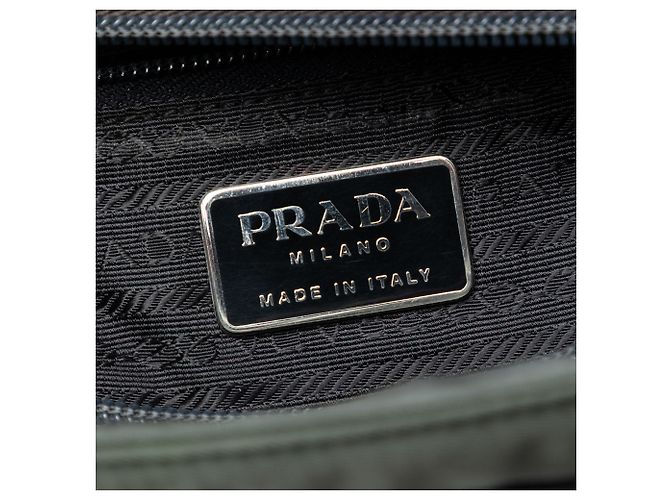 Prada Black Tessuto Tote Schwarz - Ansicht 5