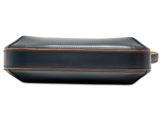 Louis Vuitton Blue Monogram Mat Fowler Blu navy - vista 3