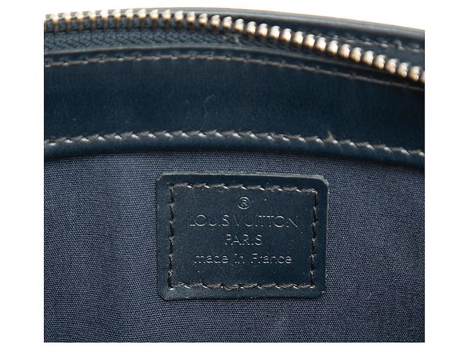 Louis Vuitton Blue Monogram Mat Fowler Blu navy - vista 5