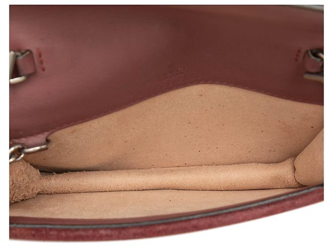 Gucci Beige Mini GG Supreme Blooms Dionysus Crossbody - vista 4