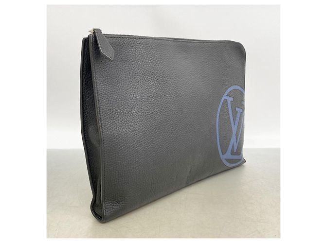 Pochette Louis Vuitton Noir - vue 2