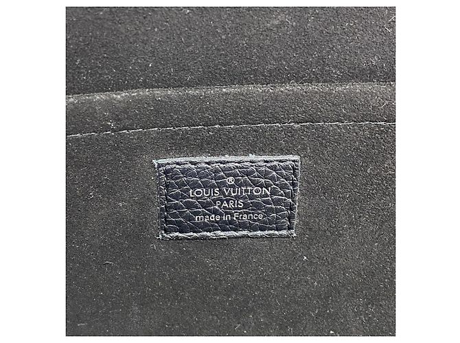 Pochette Louis Vuitton Noir - vue 5
