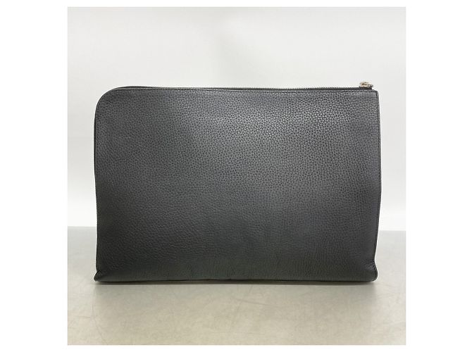 Pochette Louis Vuitton Noir - vue 9