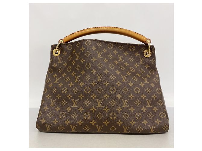 Louis Vuitton Monogram Artsy MM Schultertasche Braun - Ansicht 11