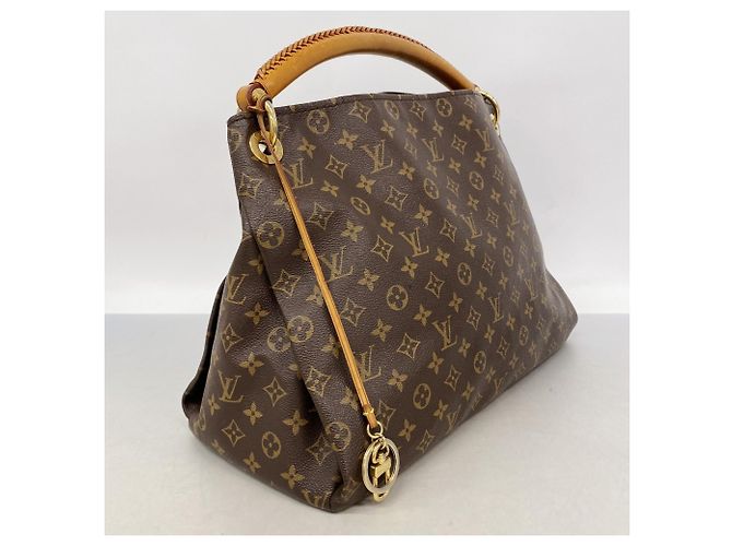 Louis Vuitton Monogram Artsy MM Schultertasche Braun - Ansicht 2