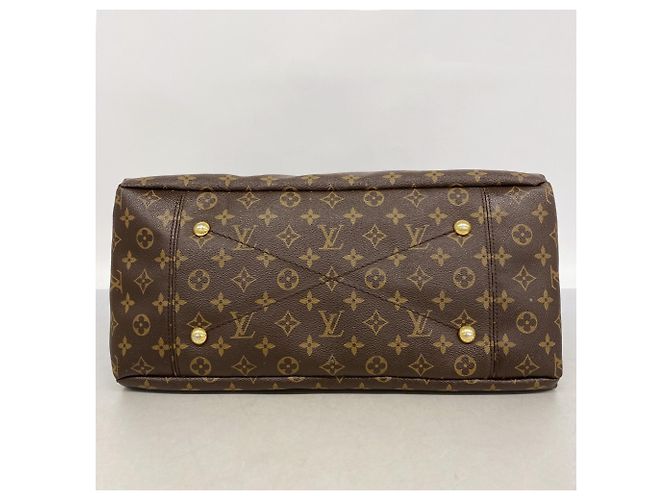 Louis Vuitton Monogram Artsy MM Schultertasche Braun - Ansicht 3