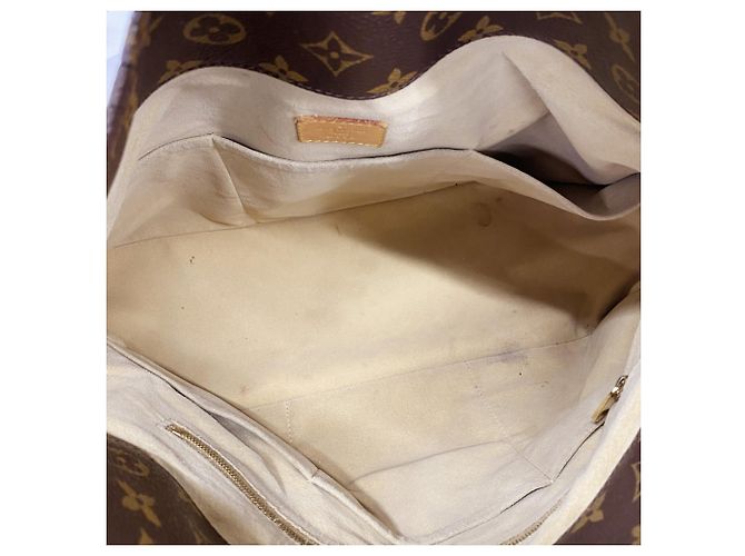 Louis Vuitton Monogram Artsy MM Schultertasche Braun - Ansicht 4