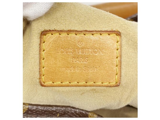 Louis Vuitton Monogram Artsy MM Schultertasche Braun - Ansicht 5