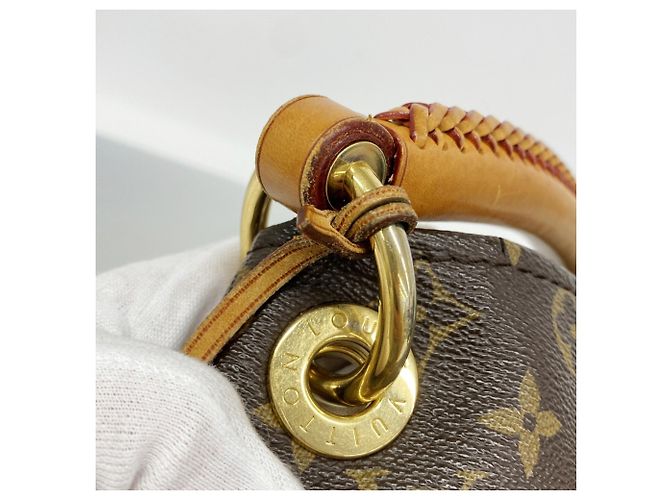 Louis Vuitton Monogram Artsy MM Schultertasche Braun - Ansicht 8