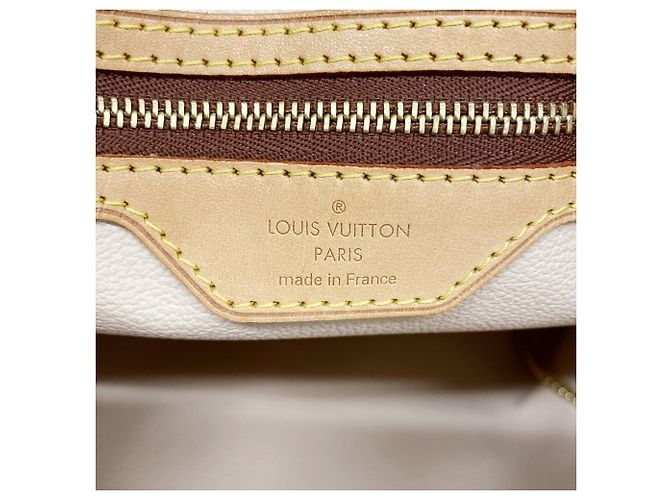 Borsa Tote Louis Vuitton Monogram Bucket GM Marrone - vista 5
