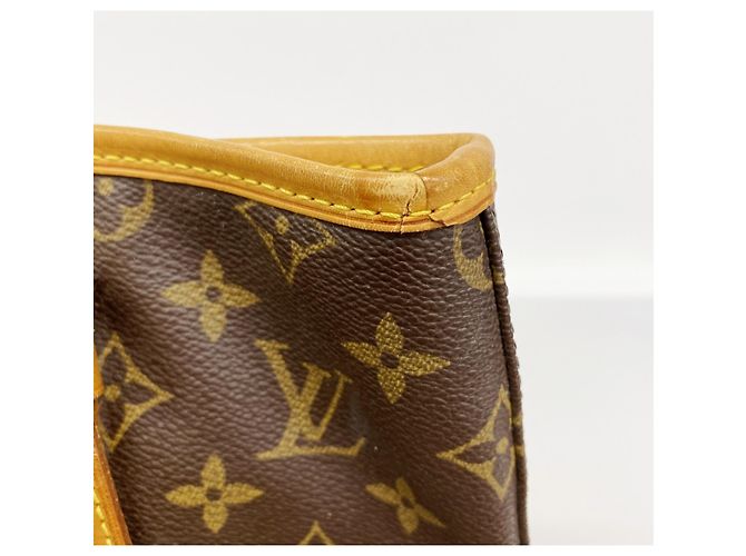 Borsa Tote Louis Vuitton Monogram Bucket GM Marrone - vista 7