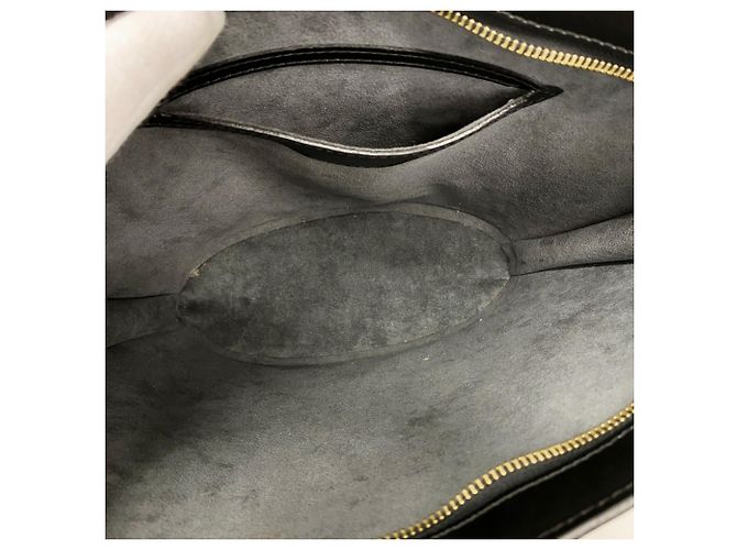 Borsa a Spalla Louis Vuitton Epi Saint Jacques Poignée Long Nero - vista 4