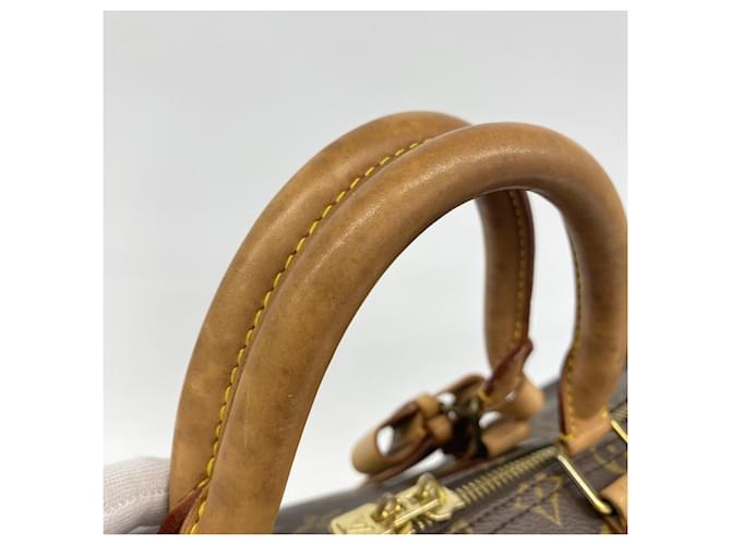Louis Vuitton Boston Monogram Keepall 50 Marrone - vista 12