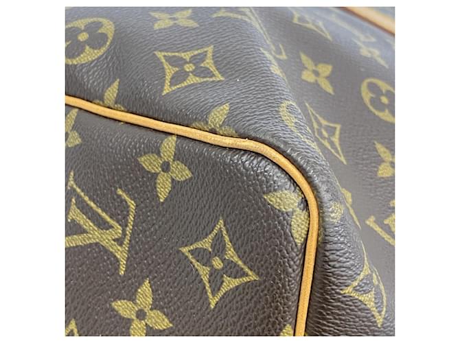 Louis Vuitton Boston Monogram Keepall 50 Marrone - vista 6