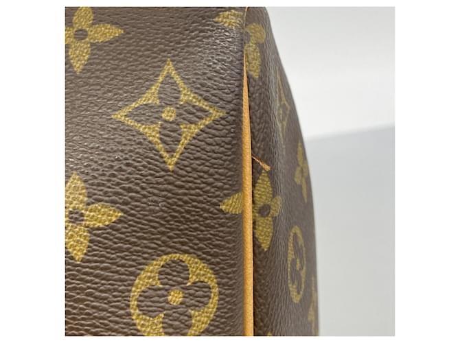 Louis Vuitton Boston Monogram Keepall 50 Marrone - vista 9