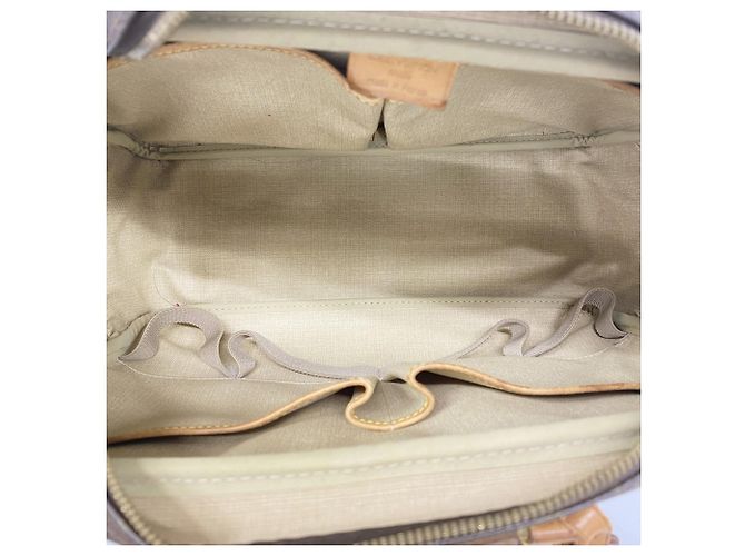 Borsa Louis Vuitton Monogram Deauville Marrone - vista 4
