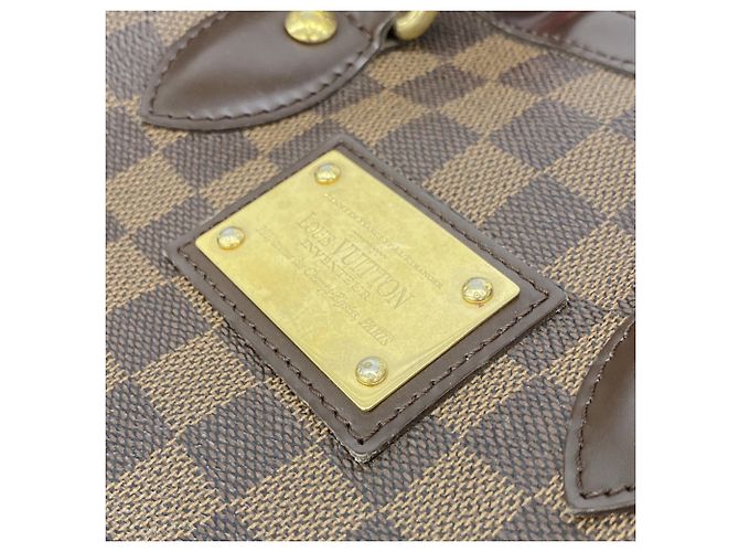 Louis Vuitton Damier Hampstead PM Tote Bag Damier ebene - Ansicht 11