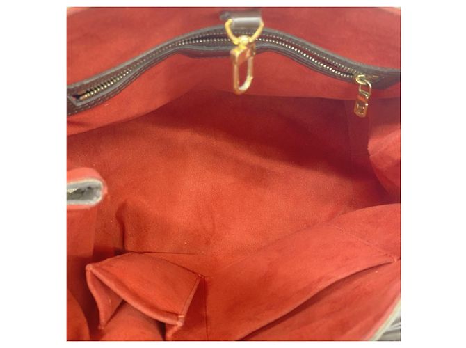 Louis Vuitton Damier Hampstead PM Tote Bag Damier ebene - Ansicht 4