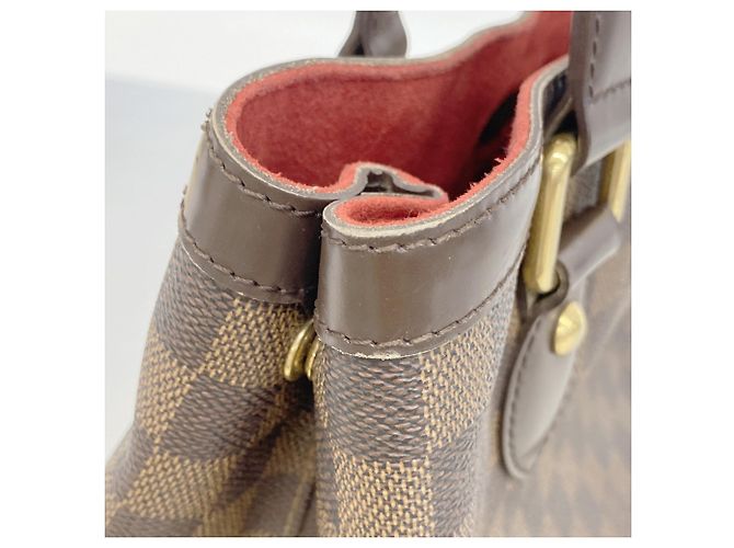 Louis Vuitton Damier Hampstead PM Tote Bag Damier ebene - Ansicht 7