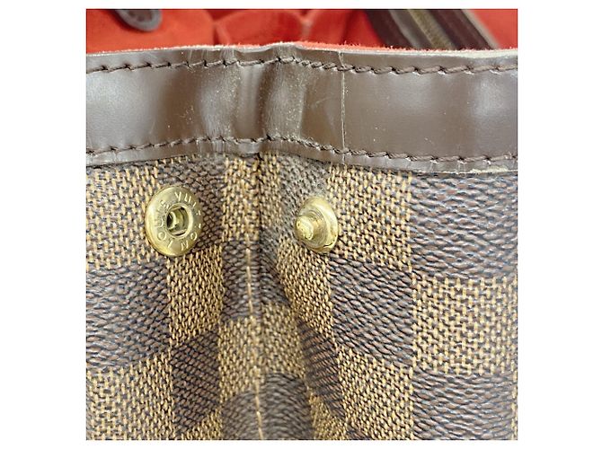 Louis Vuitton Damier Hampstead PM Tote Bag Damier ebene - Ansicht 8