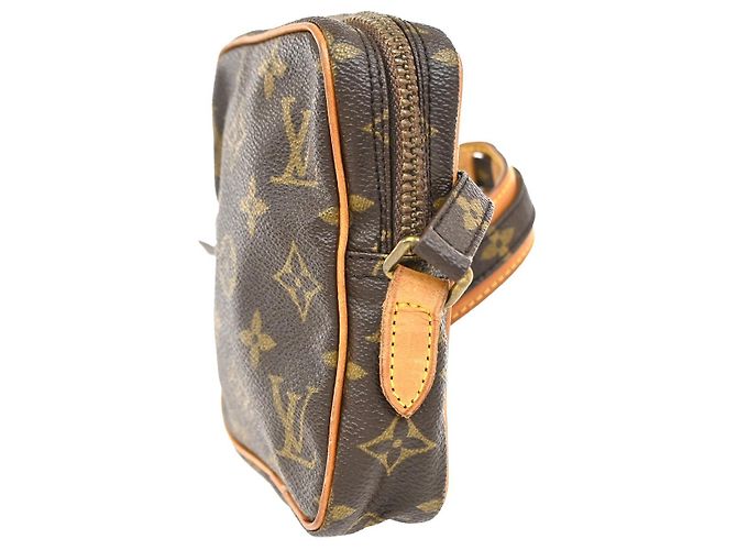 Louis Vuitton Danube Monogram Mini Marrone - vista 3