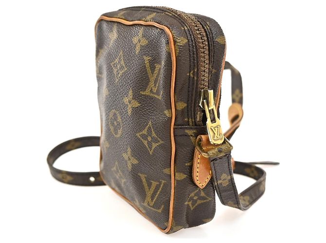 Louis Vuitton Danube Monogram Mini Marrone - vista 4