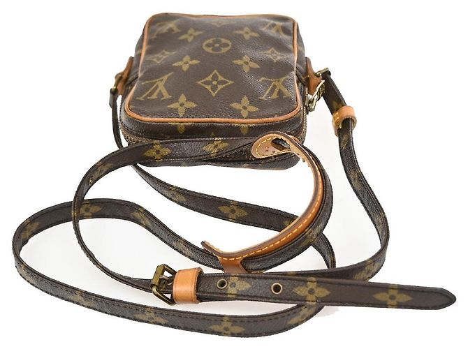 Louis Vuitton Danube Monogram Mini Marrone - vista 7