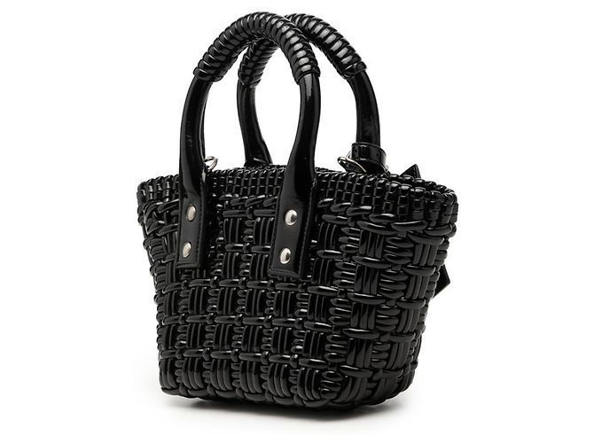Borsa Balenciaga Bistro XXS - Black Nero - vista 2
