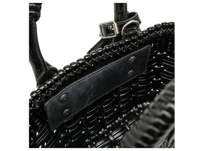 Borsa Balenciaga Bistro XXS - Black Nero - vista 5