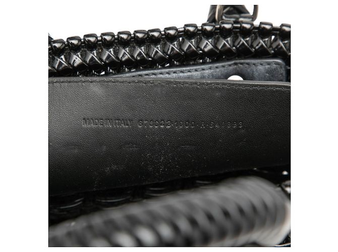 Borsa Balenciaga Bistro XXS - Black Nero - vista 9