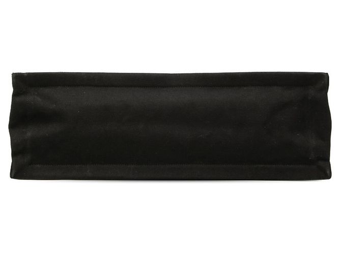 Borsa Tote Saint Laurent Rive Gauche Nero - vista 3