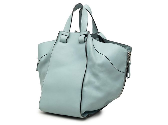 Loewe Anagram Hammock Medium Handtasche Blau - Ansicht 2