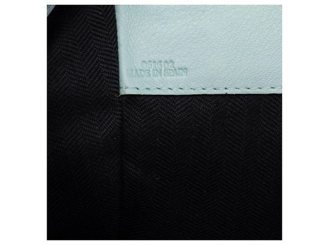 Loewe Anagram Hammock Medium Handtasche Blau - Ansicht 6