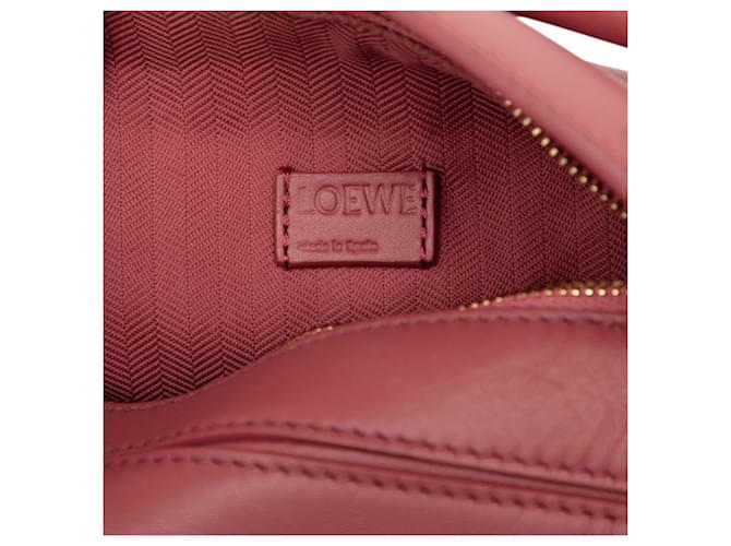 Mini borsa Loewe Anagram Puzzle Rosa - vista 5