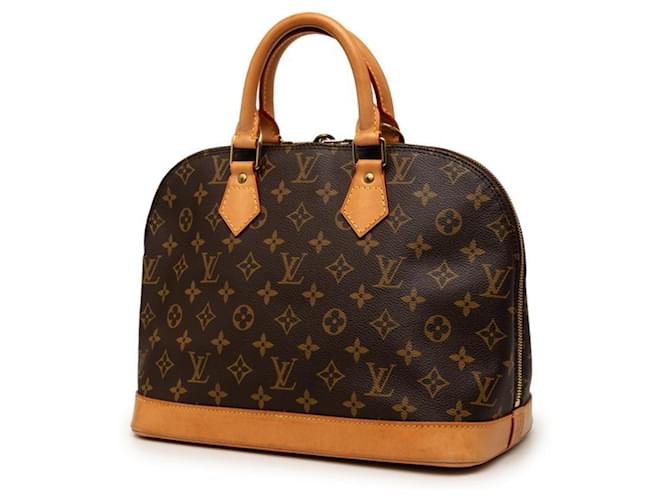 Borsa Louis Vuitton Monogram Alma PM M51130 Marrone Monogramma - vista 2