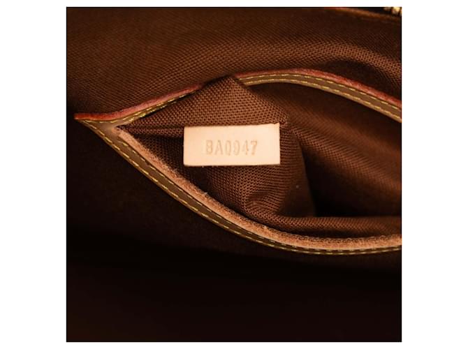 Borsa Louis Vuitton Monogram Alma PM M51130 Marrone Monogramma - vista 6