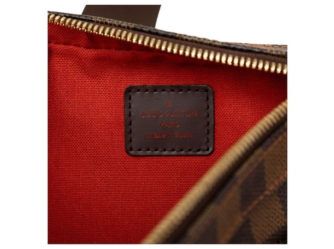 Borsa a tracolla Louis Vuitton Damier Geronimos Marrone Damier ebene - vista 5