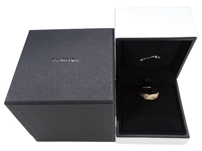 Anello Chanel Coco Crush in oro rosa D'oro - vista 10