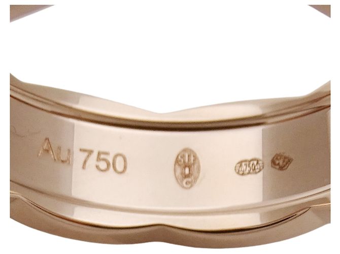 Anello Chanel Coco Crush in oro rosa D'oro - vista 5