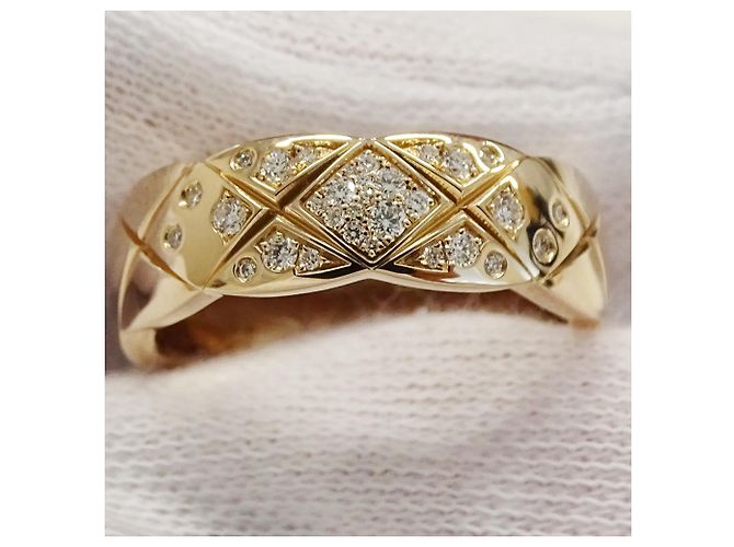 Anello Chanel Coco Crush in oro rosa D'oro - vista 7