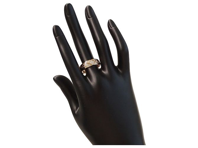 Anello Chanel Coco Crush in oro rosa D'oro - vista 8