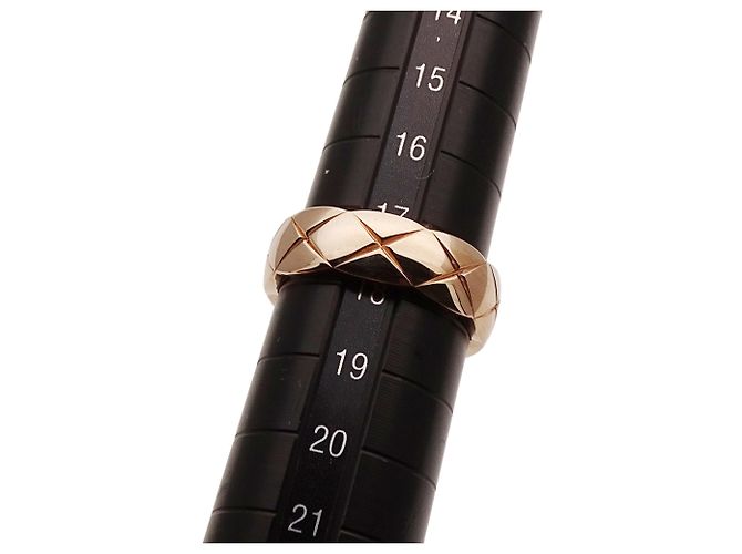 Anello Chanel Coco Crush in oro rosa D'oro - vista 9