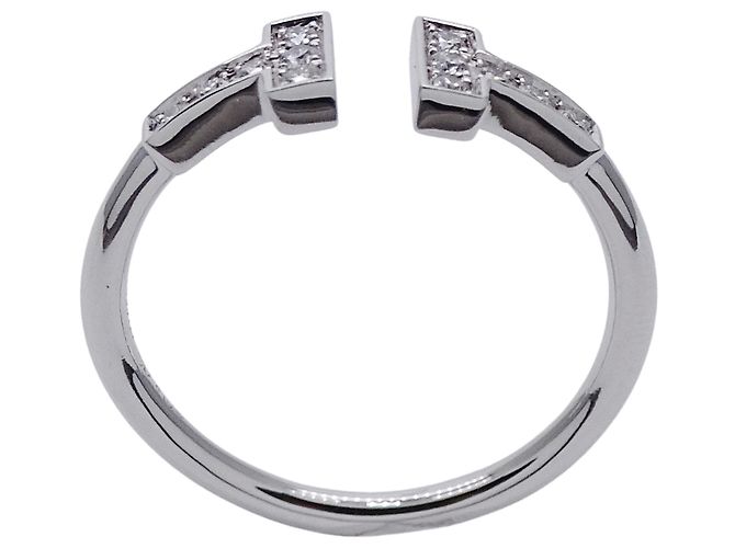 Tiffany & Co. 18K Weißgold-Ring Golden - Ansicht 3
