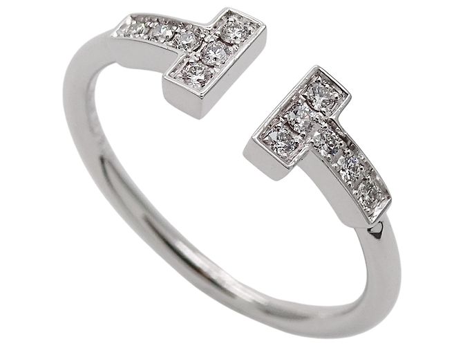Tiffany & Co. 18K Weißgold-Ring Golden - Ansicht 4