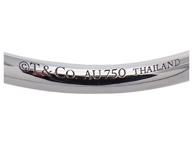 Tiffany & Co. 18K Weißgold-Ring Golden - Ansicht 5