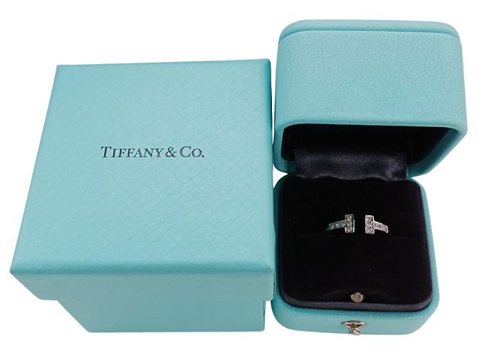 Tiffany & Co. 18K Weißgold-Ring Golden - Ansicht 8